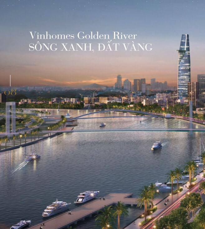view song vinhomes golden river