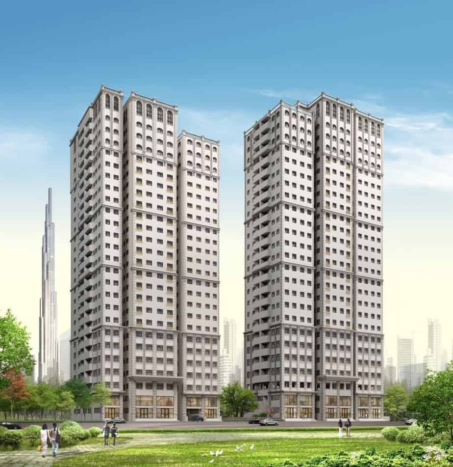 can ho Paris Hoang Kim