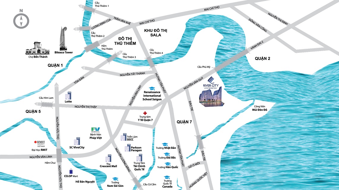 vi tri du an sunshine diamond river