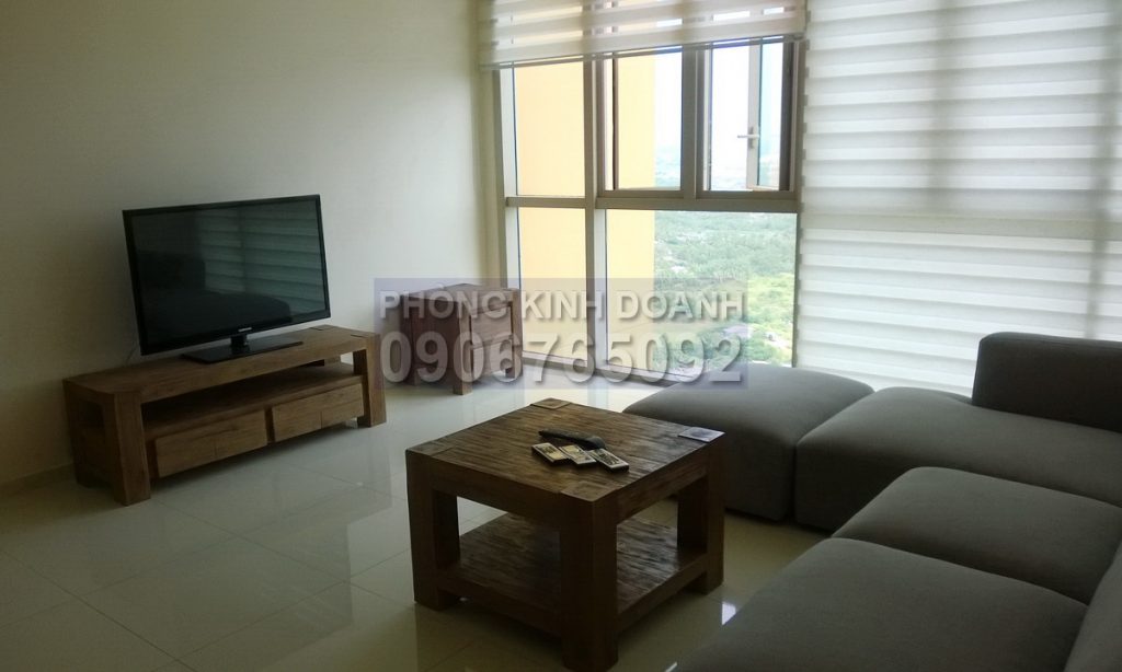 The Vista căn hộ 3 phòng ngủ cho thuê tầng 20 nội thất cao cấp giá rẻ