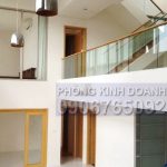 Penthouse duplex The Vista bán nhà trống view hồ bơi 5 phòng ngủ