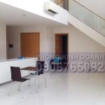 Penthouse duplex The Vista bán nhà trống view hồ bơi 5 phòng ngủ