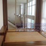 Penthouse duplex The Vista bán nhà trống view hồ bơi 5 phòng ngủ