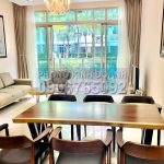 Căn hộ cho thuê The Vista full nội thất sân vườn view hồ bơi 3 phòng ngủ