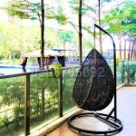 Căn hộ cho thuê The Vista full nội thất sân vườn view hồ bơi 3 phòng ngủ