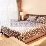 Căn hộ cho thuê The Vista full nội thất sân vườn view hồ bơi 3 phòng ngủ