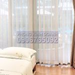 Căn hộ cho thuê The Vista full nội thất sân vườn view hồ bơi 3 phòng ngủ