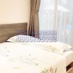 Căn hộ cho thuê The Vista full nội thất sân vườn view hồ bơi 3 phòng ngủ