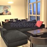 Căn hộ The Vista 4 phòng ngủ cho thuê lầu 16 nội thất đẹp view sông