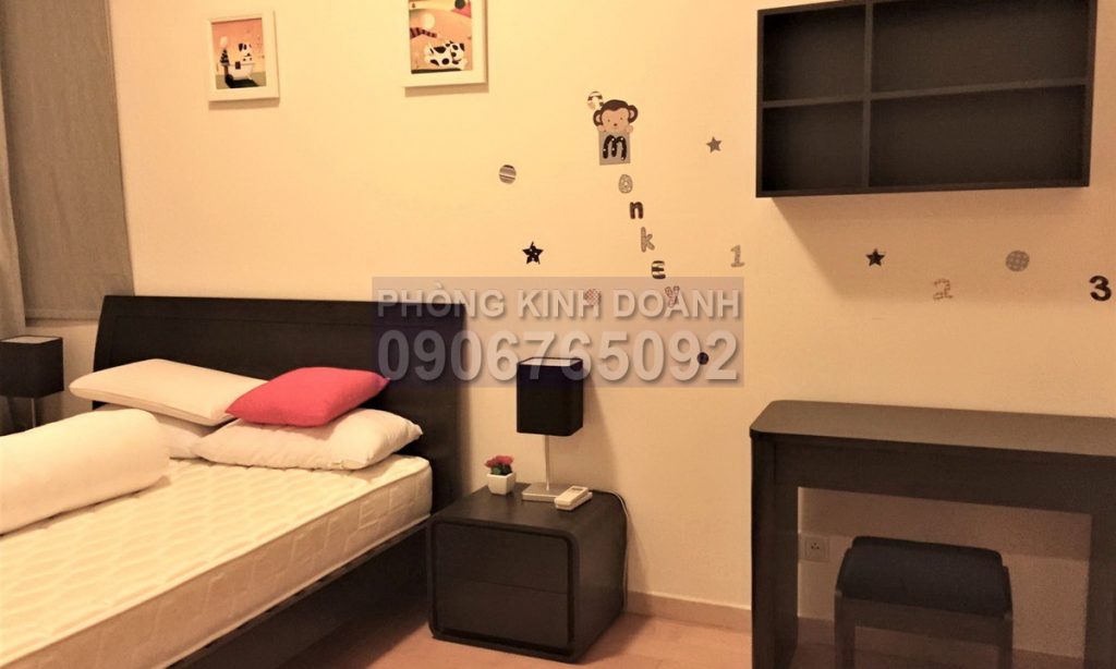 Căn hộ The Vista 4 phòng ngủ cho thuê lầu 16 nội thất đẹp view sông