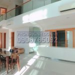 The Vista penthouse duplex cho thuê nhà trống view sông 5 phòng ngủ