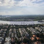 The Vista penthouse duplex cho thuê nhà trống view sông 5 phòng ngủ