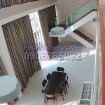 The Vista penthouse duplex cho thuê nhà trống view sông 5 phòng ngủ