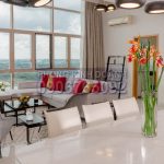 Penthouse duplex The Vista 5 phòng ngủ cho thuê nội thất xịn view sông
