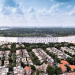 Penthouse duplex The Vista 5 phòng ngủ cho thuê nội thất xịn view sông